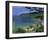 Charlotteville, Tobago, Trinidad and Tobago, Caribbean, West Indies, Central America-G Richardson-Framed Photographic Print