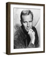 Charlton Heston, 1962-null-Framed Photographic Print