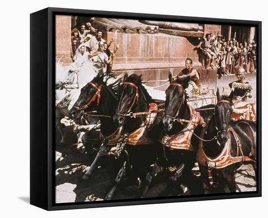 Charlton Heston - Ben-Hur-null-Framed Stretched Canvas