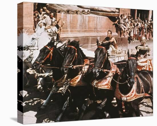 Charlton Heston - Ben-Hur-null-Stretched Canvas