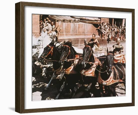 Charlton Heston - Ben-Hur-null-Framed Photo