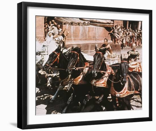 Charlton Heston - Ben-Hur-null-Framed Photo