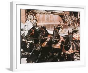 Charlton Heston - Ben-Hur-null-Framed Photo