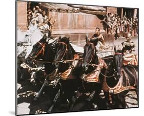 Charlton Heston - Ben-Hur-null-Mounted Photo