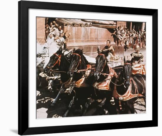 Charlton Heston - Ben-Hur-null-Framed Photo