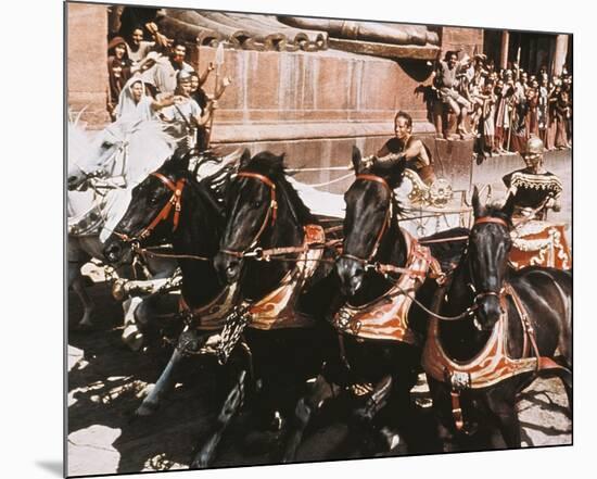 Charlton Heston - Ben-Hur-null-Mounted Photo