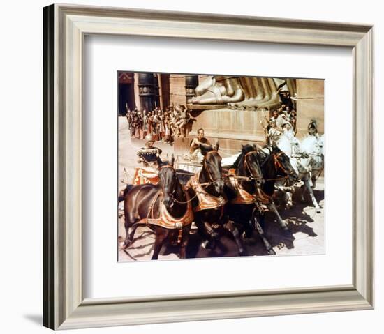 Charlton Heston - Ben-Hur-null-Framed Photo