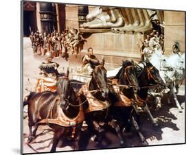 Charlton Heston - Ben-Hur-null-Mounted Photo