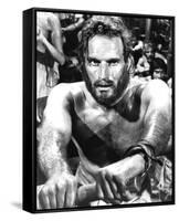 Charlton Heston - Ben-Hur-null-Framed Stretched Canvas