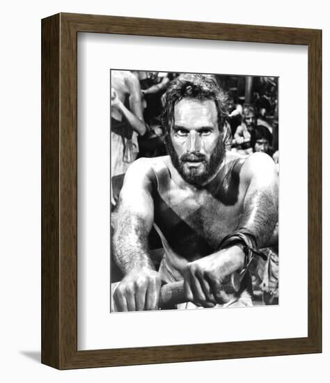 Charlton Heston - Ben-Hur-null-Framed Photo