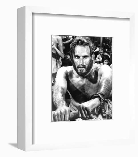 Charlton Heston - Ben-Hur-null-Framed Photo