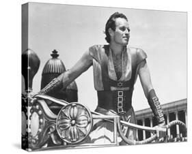 Charlton Heston - Ben-Hur-null-Stretched Canvas