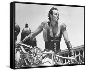 Charlton Heston - Ben-Hur-null-Framed Stretched Canvas