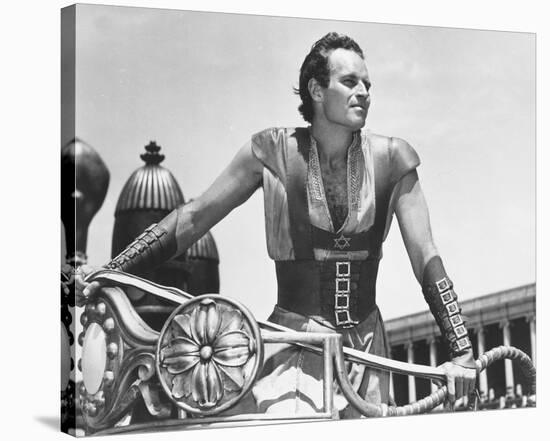 Charlton Heston - Ben-Hur-null-Stretched Canvas