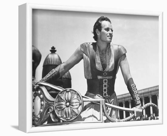 Charlton Heston - Ben-Hur-null-Framed Photo