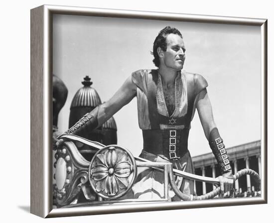 Charlton Heston - Ben-Hur-null-Framed Photo