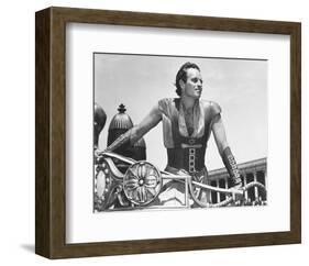 Charlton Heston - Ben-Hur-null-Framed Photo