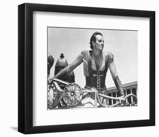 Charlton Heston - Ben-Hur-null-Framed Photo