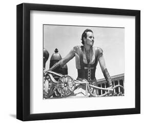 Charlton Heston - Ben-Hur-null-Framed Photo