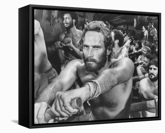 Charlton Heston - Ben-Hur-null-Framed Stretched Canvas