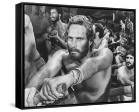 Charlton Heston - Ben-Hur-null-Framed Stretched Canvas