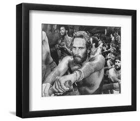 Charlton Heston - Ben-Hur-null-Framed Photo