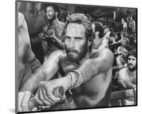 Charlton Heston - Ben-Hur-null-Mounted Photo