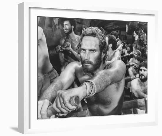 Charlton Heston - Ben-Hur-null-Framed Photo