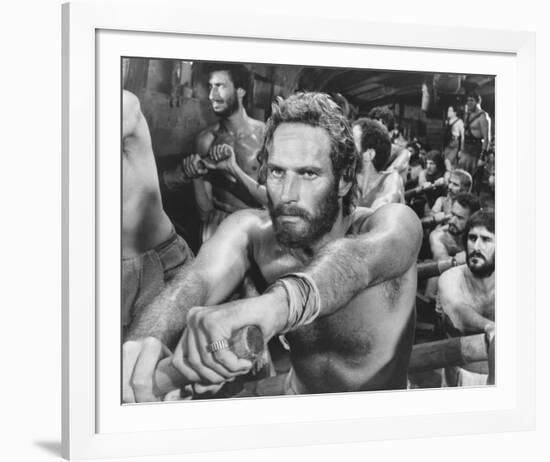 Charlton Heston - Ben-Hur-null-Framed Photo