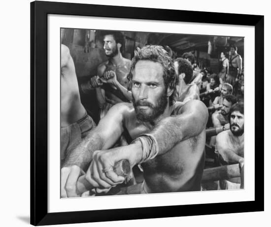 Charlton Heston - Ben-Hur-null-Framed Photo