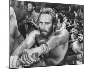 Charlton Heston - Ben-Hur-null-Mounted Photo