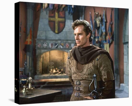 Charlton Heston - El Cid-null-Stretched Canvas