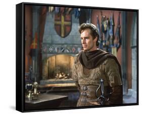 Charlton Heston - El Cid-null-Framed Stretched Canvas