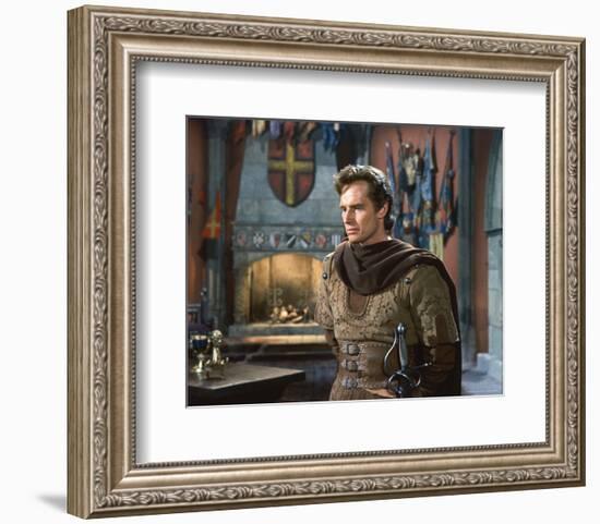 Charlton Heston - El Cid-null-Framed Photo