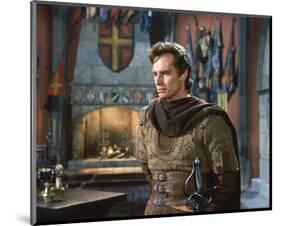 Charlton Heston - El Cid-null-Mounted Photo