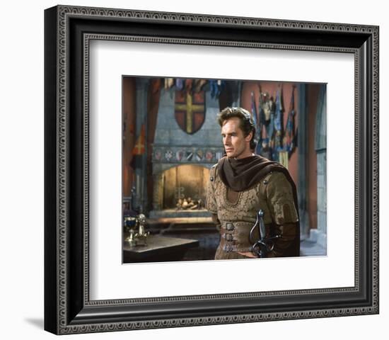 Charlton Heston - El Cid-null-Framed Photo