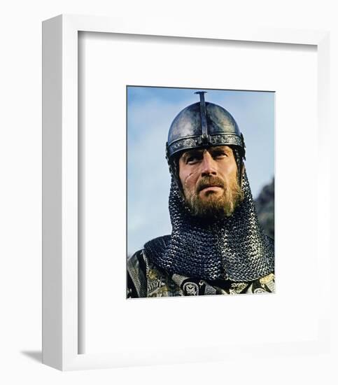 Charlton Heston - El Cid-null-Framed Photo