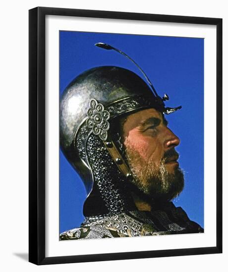 Charlton Heston - El Cid-null-Framed Photo