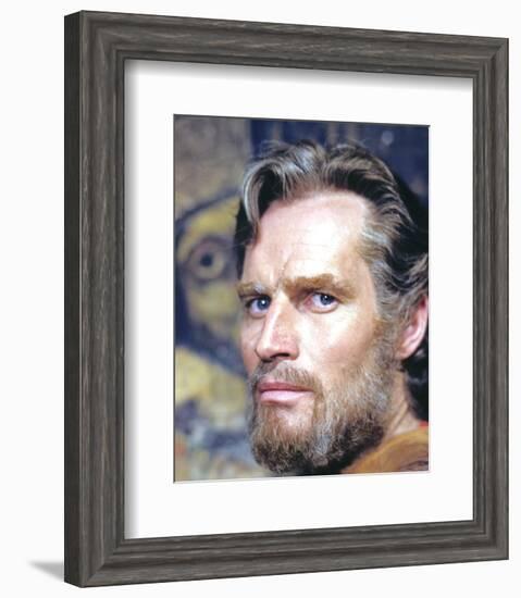 Charlton Heston - El Cid-null-Framed Photo