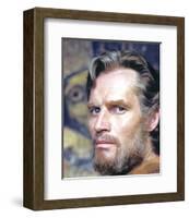 Charlton Heston - El Cid-null-Framed Photo