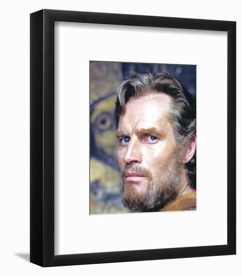 Charlton Heston - El Cid-null-Framed Photo