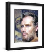 Charlton Heston - El Cid-null-Framed Photo