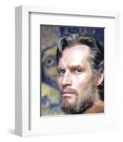 Charlton Heston - El Cid-null-Framed Photo