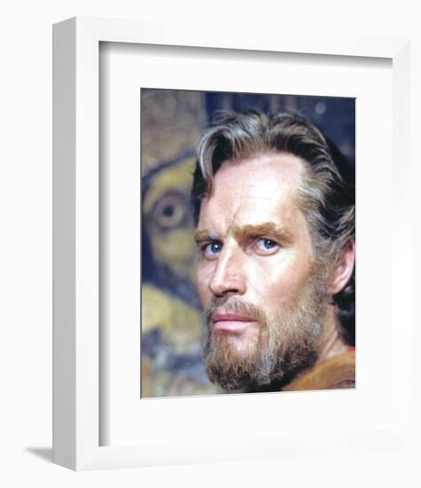 Charlton Heston - El Cid-null-Framed Photo