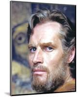 Charlton Heston - El Cid-null-Mounted Photo