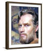 Charlton Heston - El Cid-null-Framed Photo