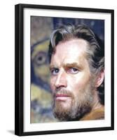 Charlton Heston - El Cid-null-Framed Photo