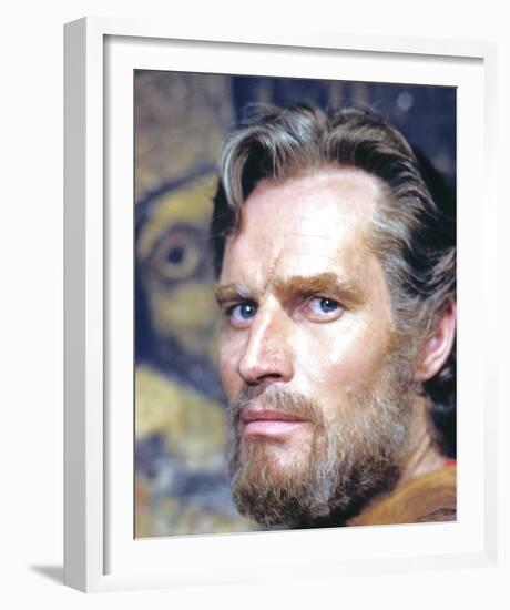 Charlton Heston - El Cid-null-Framed Photo