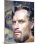 Charlton Heston - El Cid-null-Mounted Photo