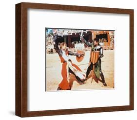 Charlton Heston - El Cid-null-Framed Photo